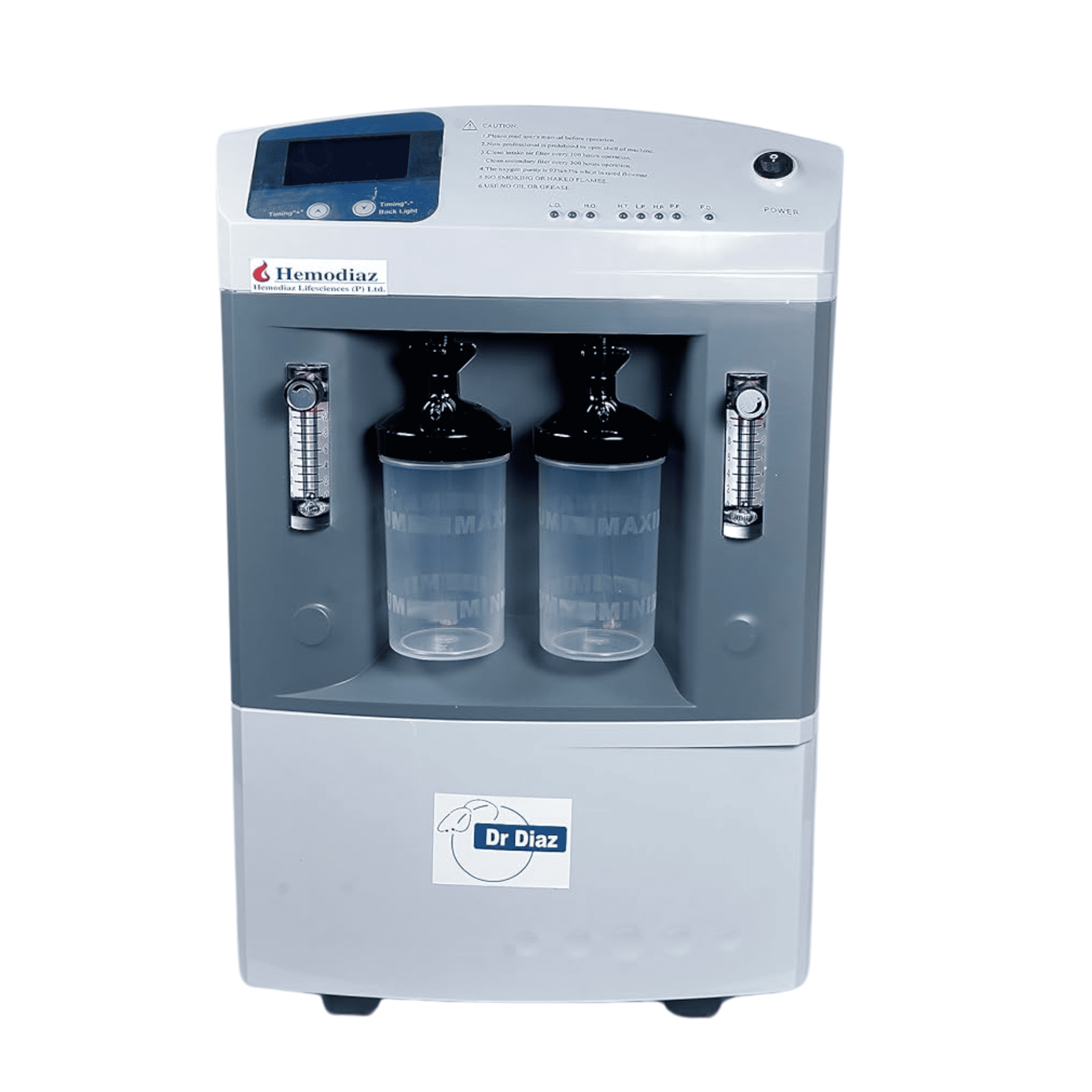 Dual Flow Oxygen Concentrator JAY-10